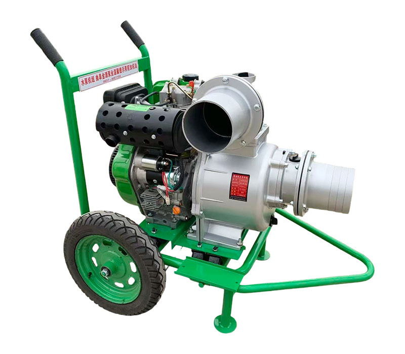 Lightweight Self-priming Pump