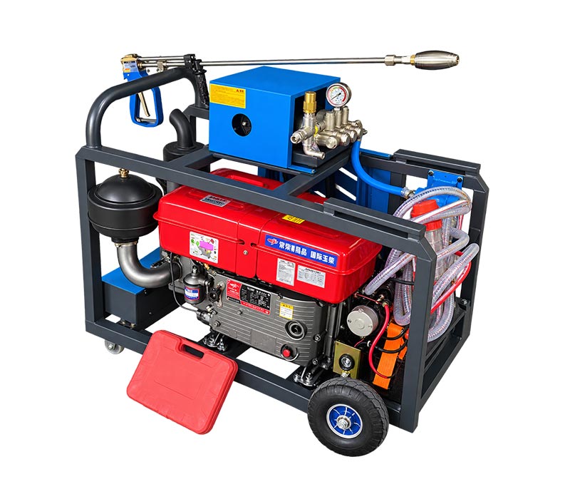 Diesel-powered High-pressure Cleaner