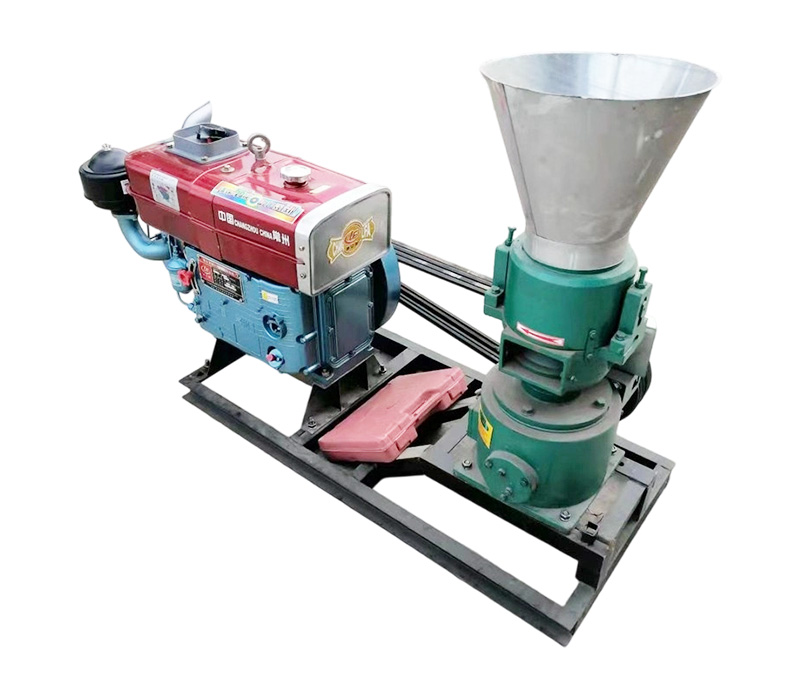 Diesel Version Feed Pellet Machine